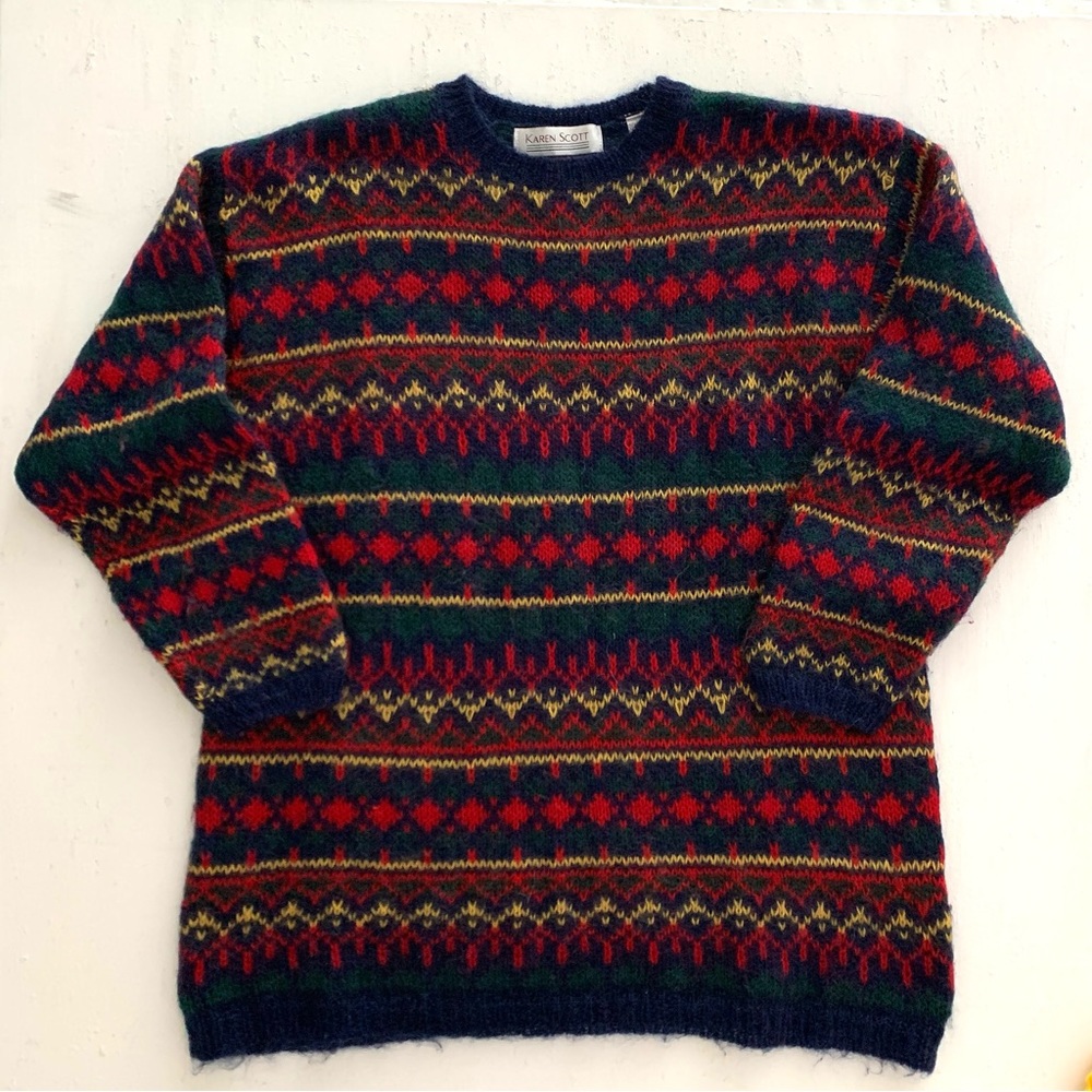 Fairisle Sweater - Vintage
